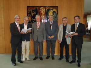 Buchpräsentation "Verlorene Heimat - gewonnene Heimat. Die Vertriebenen in Schwäbisch Gmünd und im Ostalbkreis" im Landratsamt Aalen