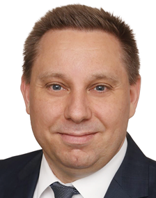 Portrait von Dezernent Thomas Beck
