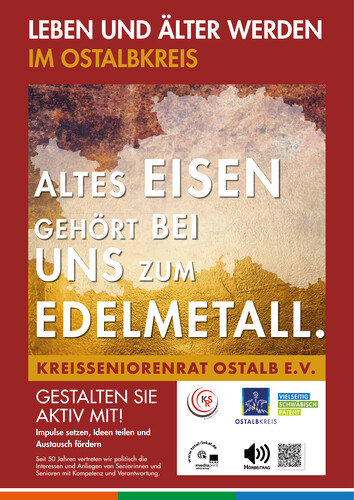 Titelbild Seniorenwegweiser Ostalbkreis total-lokal.de