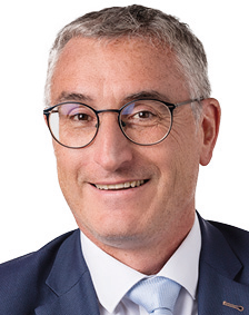 Portrait von Dezernent Karl Kurz