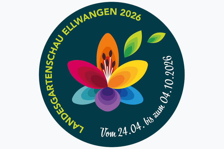 Landesgartenschau Ellwangen 2026 - Logo für Startseite