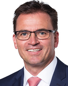 Portrait von Landrat Dr. Bläse