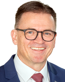 Portrait von Landrat Dr. Bläse