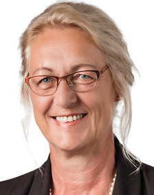 Portrait von Dezernentin Gabriele Seefried