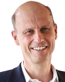 Portrait von Dezernent Jens-Olaf Weiher