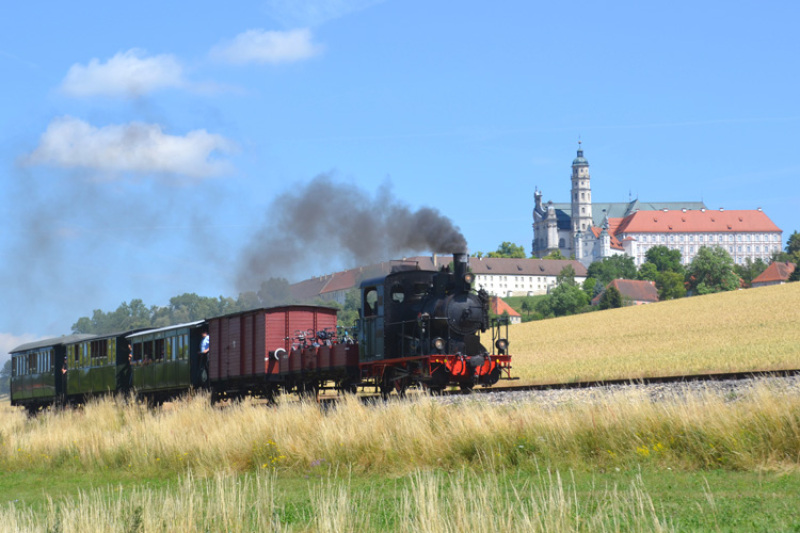 Härtsfeld-Museumsbahn 'Schättere' 