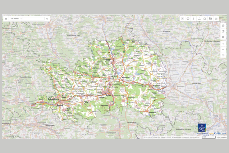 Ostalbmap - das Geoportal für den Ostalbkreis