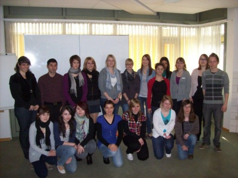 Europa-Workshop für Auszubildende 