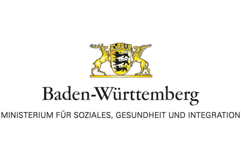 Logo des Ministeriums für Soziales, Gesundheit und Integration Baden-Württemberg