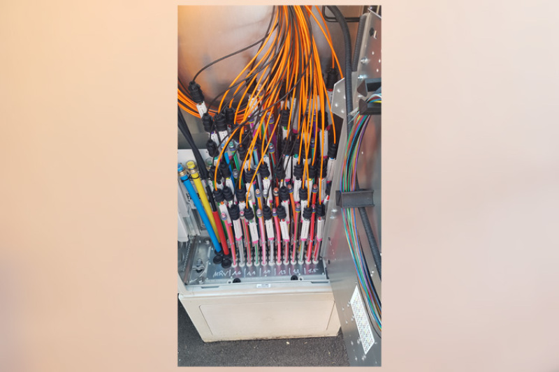 Backbone-Ausbau im Ostalbkreis: Glaserfaser-Netzverteiler