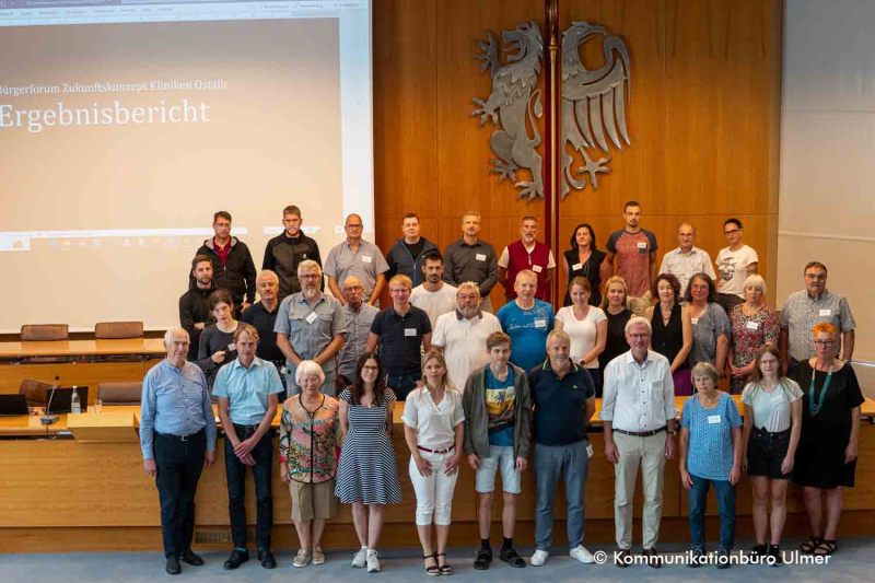 Bürgerforum 'Zukunftskonzept Kliniken Ostalb' endet mit klaren Empfehlungen an den Kreistag