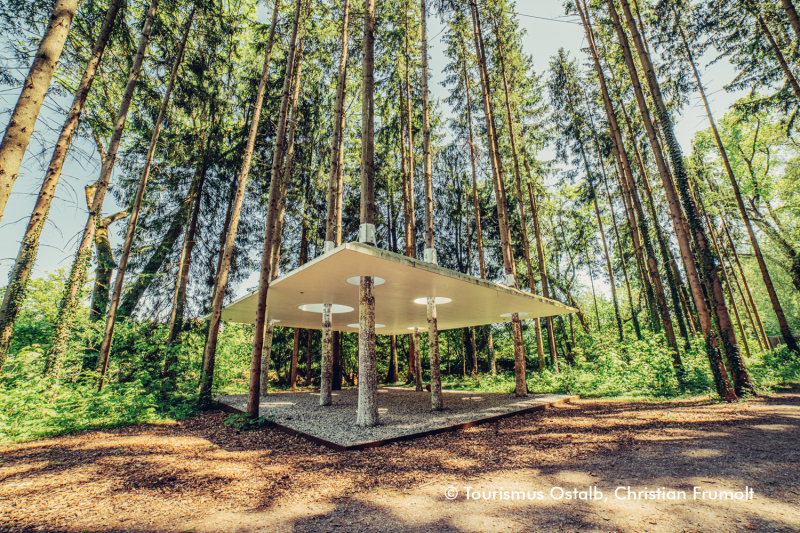 Bürgerpark in Böbingen (Foto: Tourismus Ostalb, Christian Frumolt)