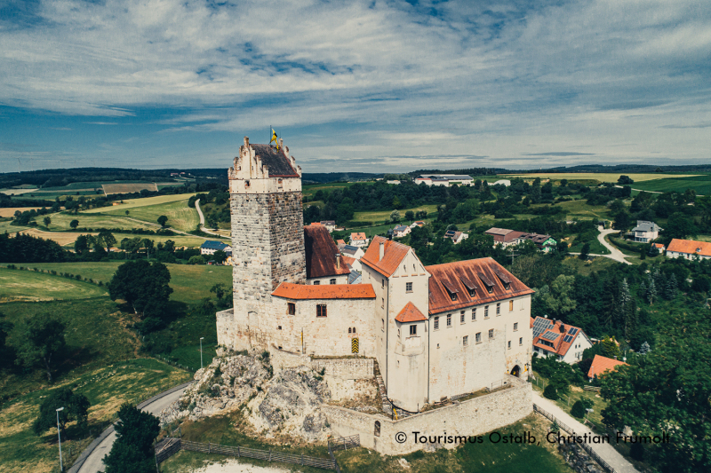 Burg Katzenstein Dischingen/Landkreis Heidenheim (Foto: Tourismus Ostalb, Christian Frumolt)