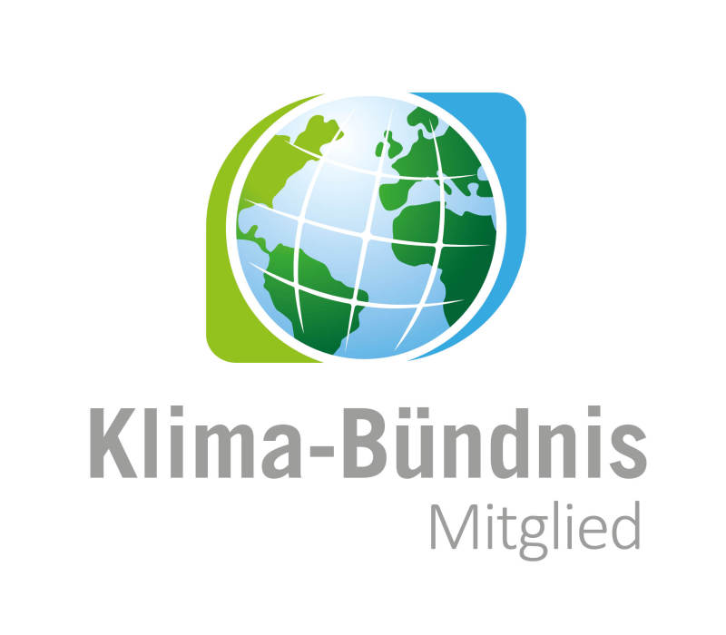 Logo Klimabündnis Mitglied