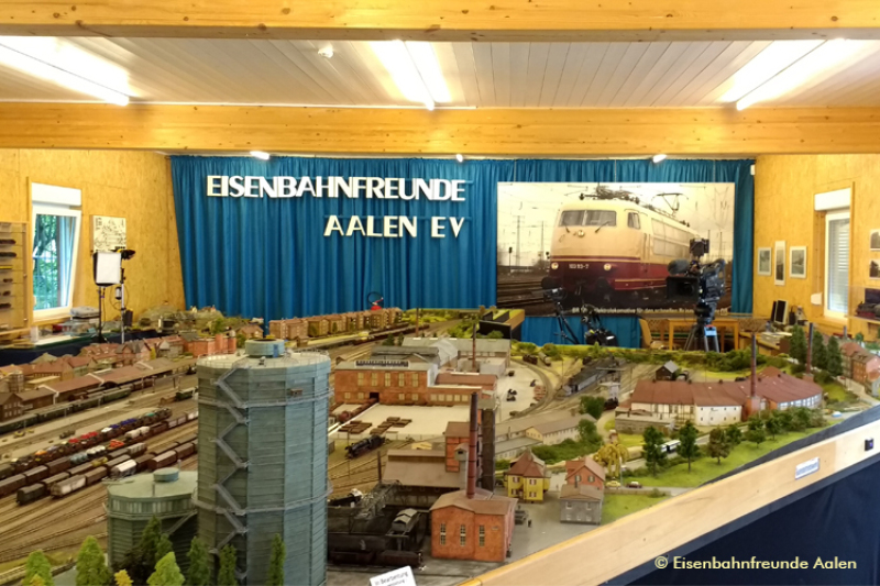 Eisenbahn-Museum Aalen