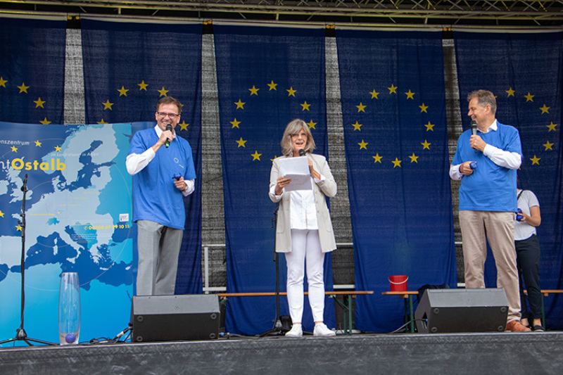Europa-Aktionstag in Schwäbisch Gmünd am 24.07.2021