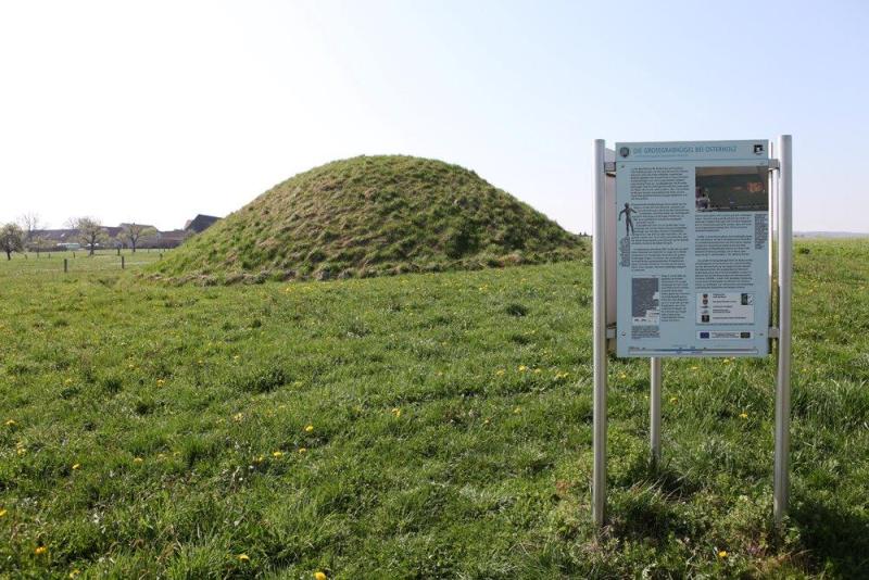 Fürstengrabhügel in Kirchheim-Osterholz