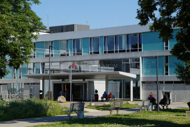 Stauferklinikum Schwäbisch Gmünd in Mutlangen