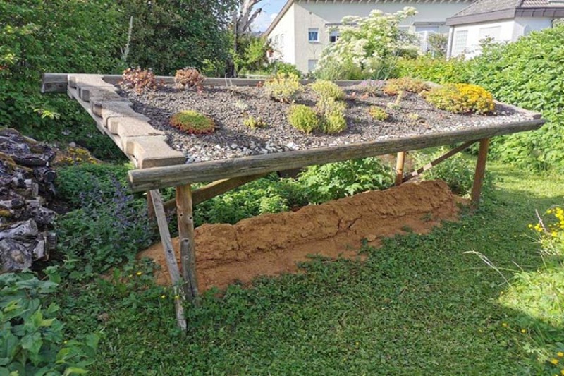 Natur sucht Garten - Zweiter Workshop im Terrassengarten in Hüttlingen