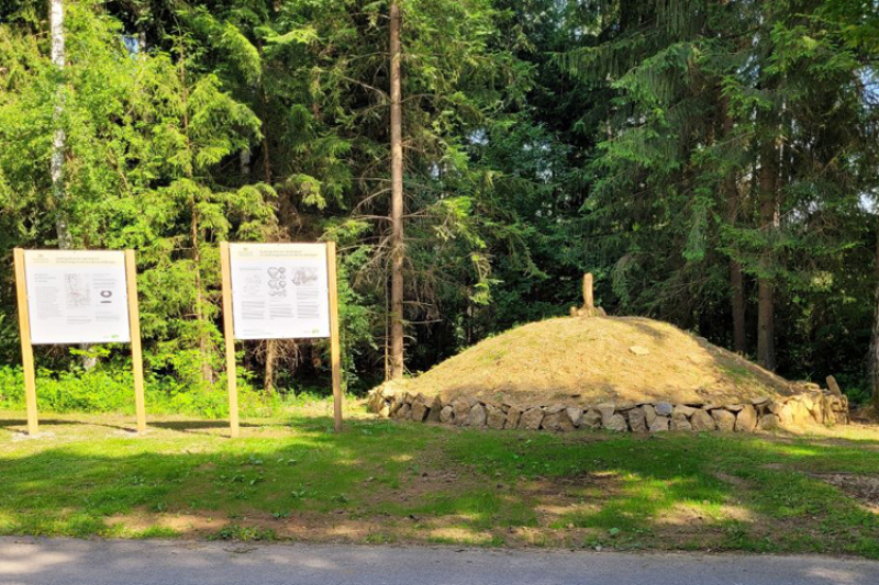 Kelteninfopunkt Rainau