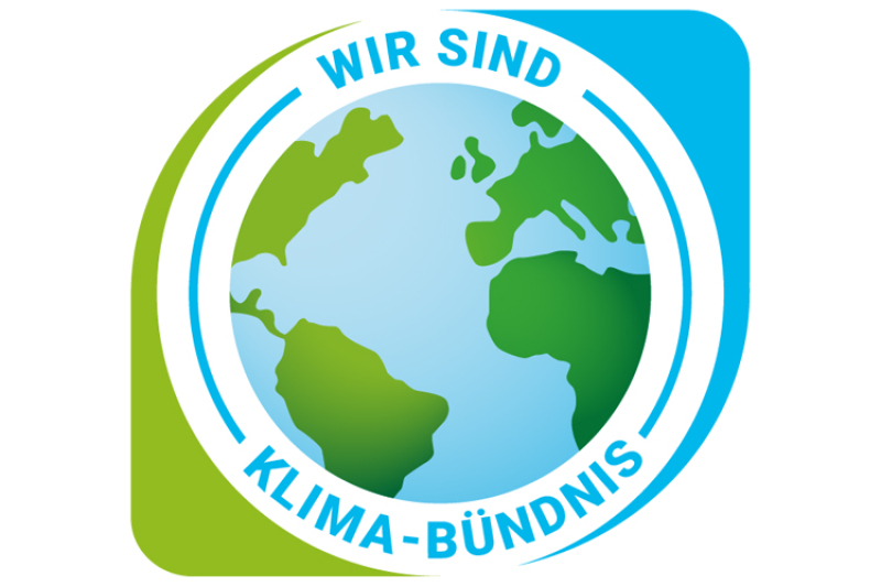 Logo Klimabündnis Mitglied