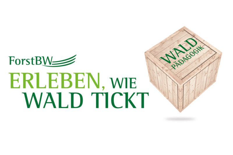 Logo: Erleben wie Wald tickt