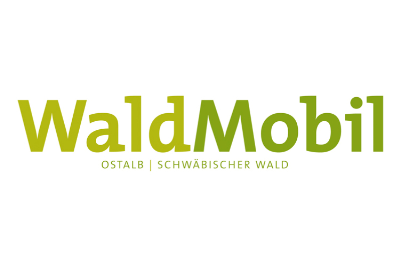 Logo WaldMobil Ostalb / Schwäbischer Wald