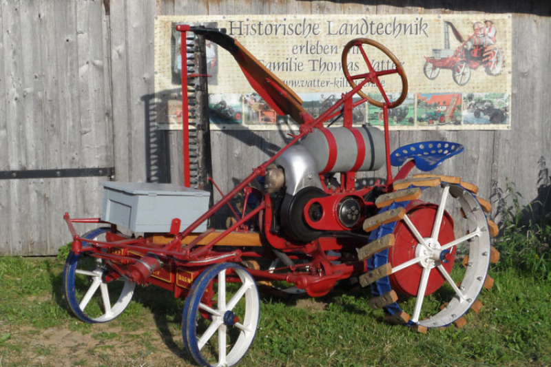 Halle 7/1 - Museum Ellwangen-Killingen