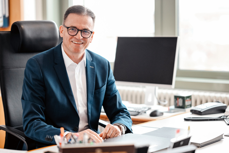 Landrat Dr. Joachim Bläse 