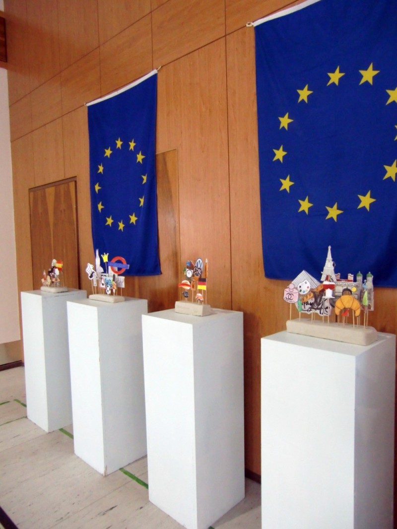60. Europäischer Schülerwettbewerb/Pflanzung Europabaum 2013