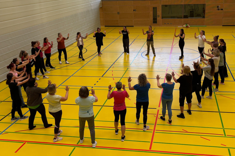 Kongress 'Bewegungsförderung im Kindergarten'