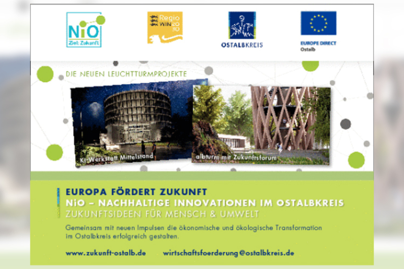 Doppelter Erfolg im Landeswettbewerb RegioWIN 2030 - Jury prämiert zwei Leuchtturmprojekte im Ostalbkreis