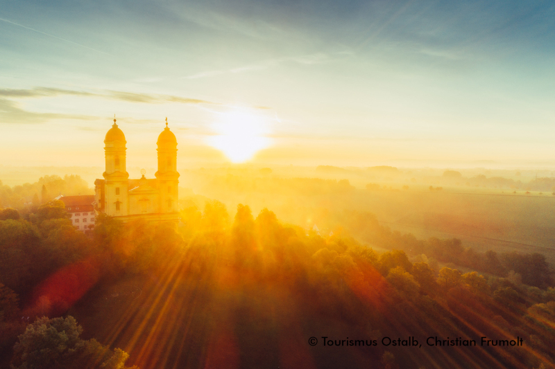 Schönenbergkirche Ellwangen (Foto: Tourismus Ostalb, Christian Frumolt)