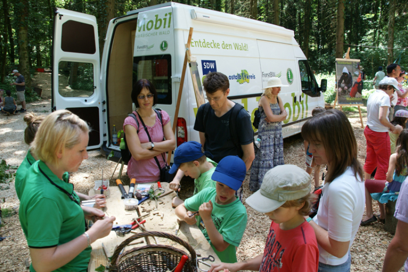 WaldMobil Ostalb / Schwäbischer Wald