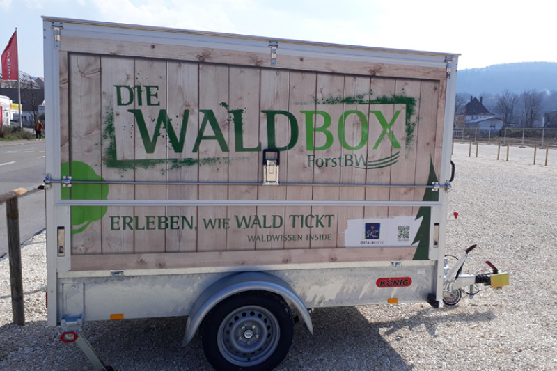 Waldbox Ostalbkreis