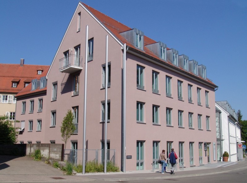 Landratsamt Ostalbkreis - Dienststelle Ellwangen (Sebastiansgraben 34)