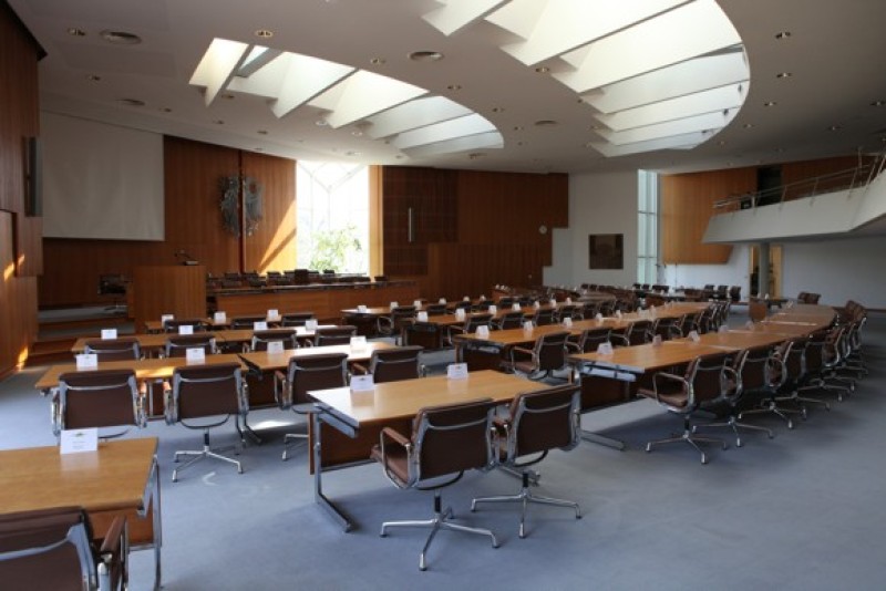 Großer Sitzungssaal Ostalbkreishaus 