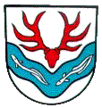 Wappen der Gemeinde Hüttlingen
