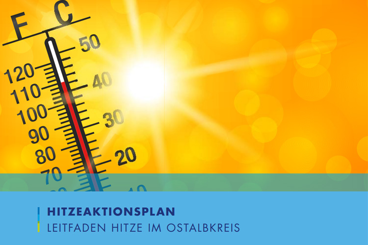 Hitzeaktionstage auf den Marktplätzen: Der Geschäftsbereich Gesundheit sensibilisiert zum Thema Hitze und Hitzeschutz