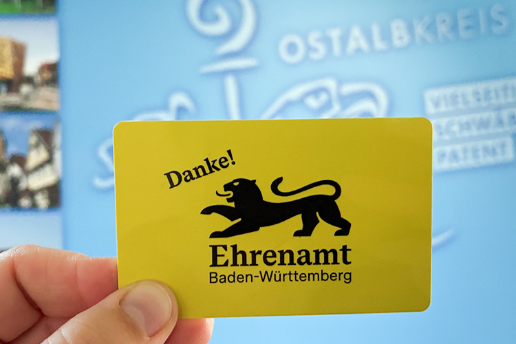 Mit der Ehrenamtskarte gratis ins Theater oder Kino