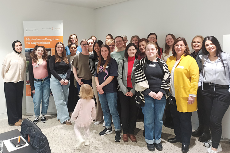 16 internationale Frauen-Tandems starten in die Mentoring-Runde der Kontaktstelle Frau und Beruf Ostwürttemberg 