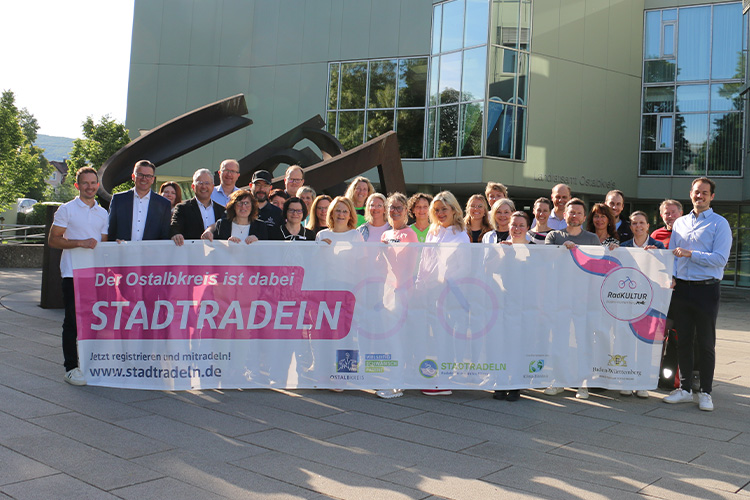 Stadtradeln 2025 im Ostalbkreis gestartet – spannende Aktionen der Kommunen