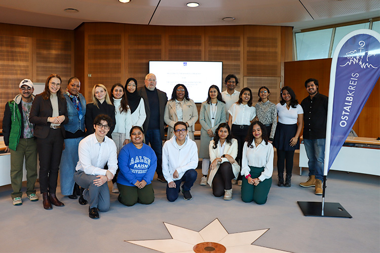 Ehrenbotschafter der Hochschule Aalen ausgezeichnet 