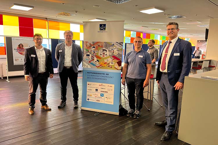 Innovationsprojekt Rettungskette 5G im Ostalbkreis