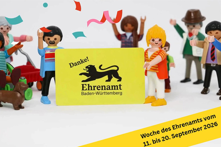 Ehrenamtskarte Baden-Württemberg: Der Ostalbkreis ist Spitzenreiter!<br />
Einmaliger kostenloser Eintritt auf der Landesgartenschau in der Woche des bürgerschaftlichen Engagements