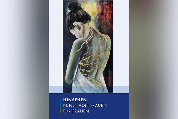 HINSEHEN – Kunst von Frauen für Frauen im Landratsamt Ostalbkreis