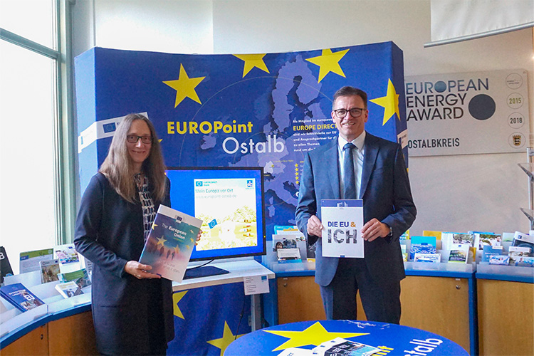 EUROPoint Ostalb geht in die nächste Runde: Top-Bewertung und neuer Schwung für Europa in der Region