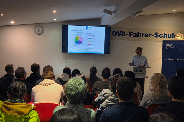 Studium Regionale bietet interessanten Blick hinter die Kulissen des Ostalb-ÖPNV - Dichtes Fahrplanangebot, Antriebswende und hoher Zuschussbedarf der öffentlichen Hand 