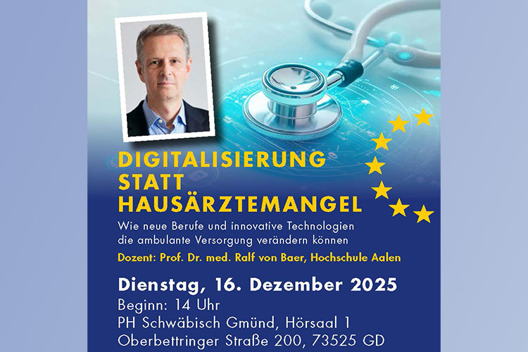 Digitalisierung statt Hausärztemangel: Wie neue Berufe und innovative Technologien die ambulante Versorgung verändern können