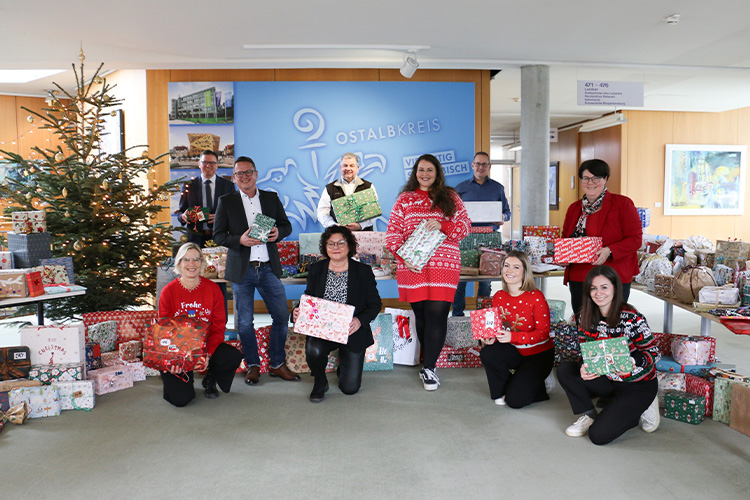 Weihnachtsaktion 'Auf die Wünsche, fertig, los…!' 